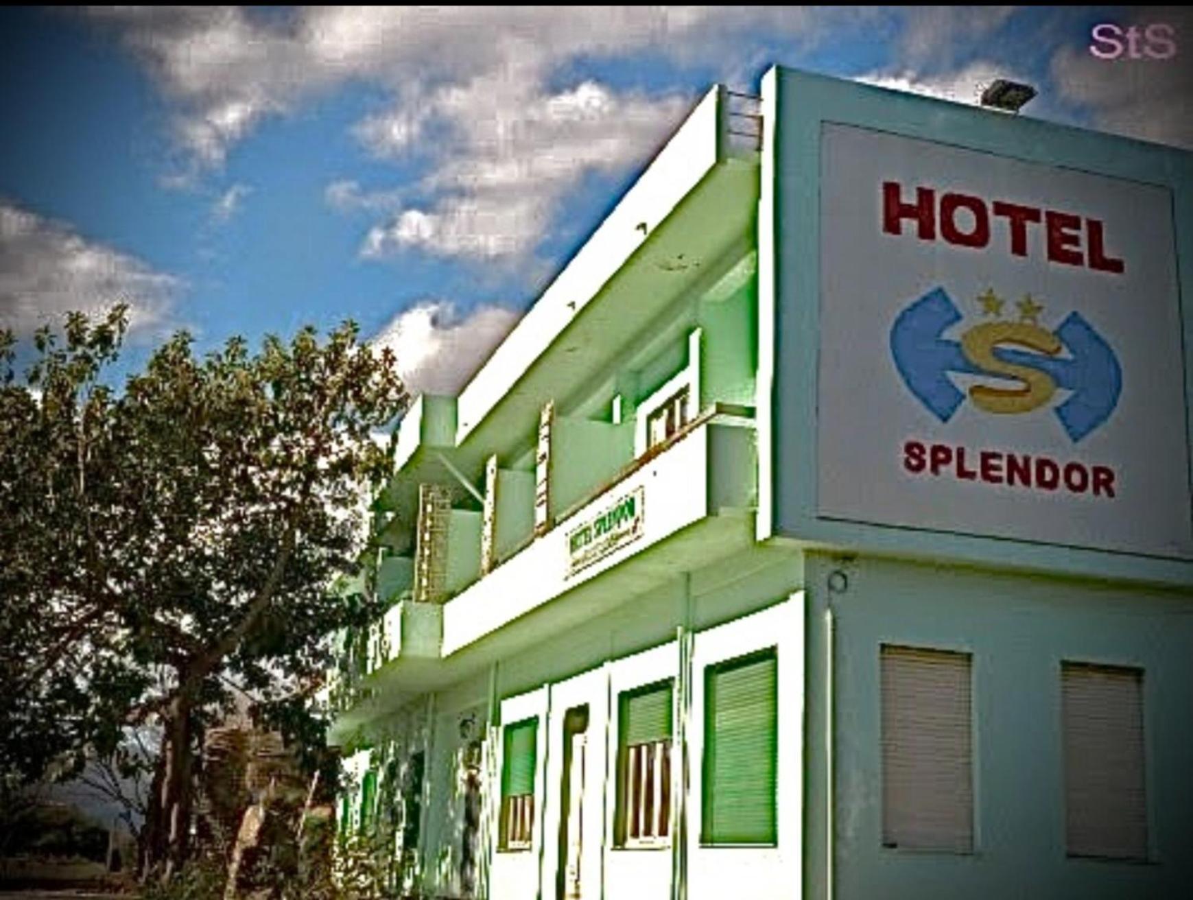 Hotel Splendor Tortoli Luaran gambar